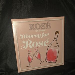 Rosé 2026 Calendar